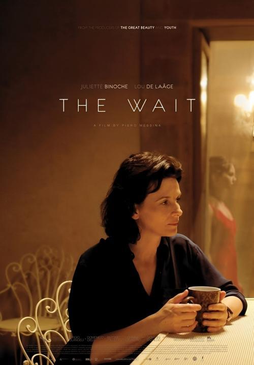 The Wait 2015 official movie poster