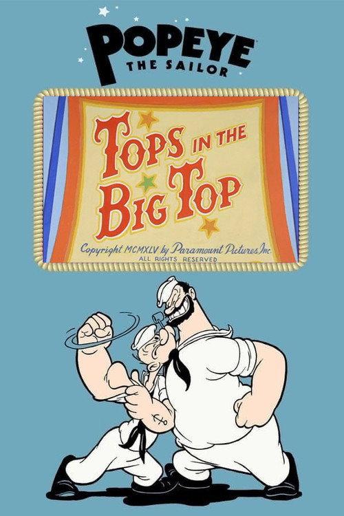Tops in the Big Top 1945 official movie poster