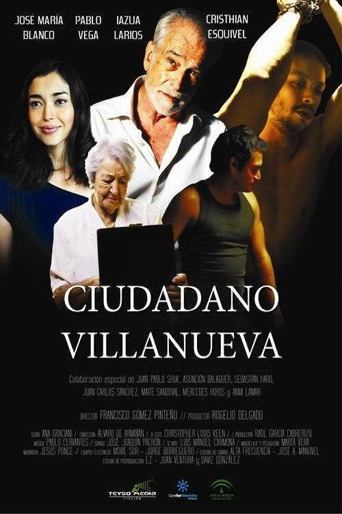 Ciudadano Villanueva 2012 official movie poster