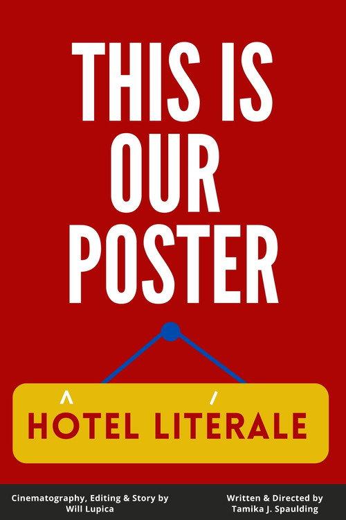 Hotel Literale 2020 official movie poster