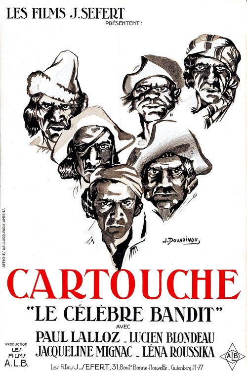 Cartouche 1934 official movie poster