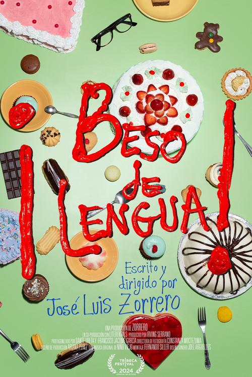¡Beso de lengua! 2024 official movie poster