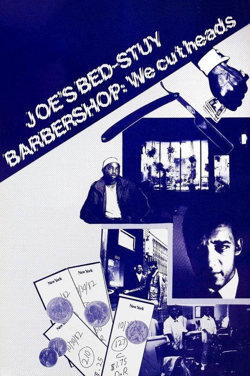 Joe's Bed-Stuy Barbershop: We Cut Heads 1983 official movie poster
