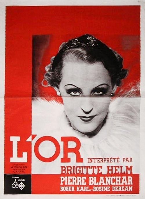 L’Or 1934 official movie poster