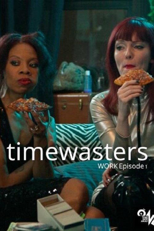 Timewasters 2022 official movie poster