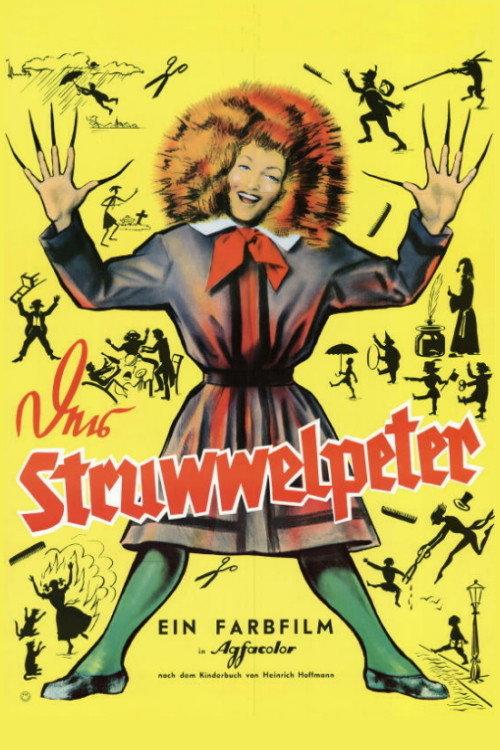 Der Struwwelpeter 1955 official movie poster