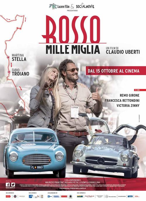 Red Thousand Miles Race 2015 official movie poster