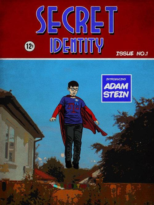 Secret Identity 2024 official movie poster