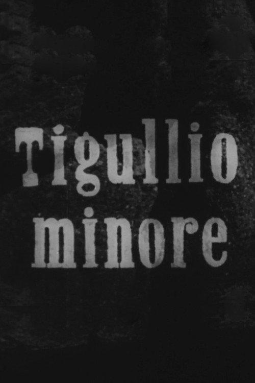 Tigullio minore 1947 official movie poster