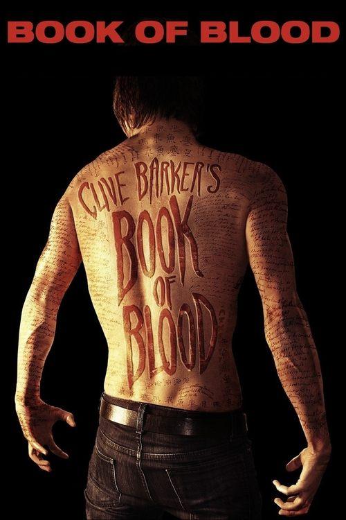 Book of Blood 2009 official movie poster