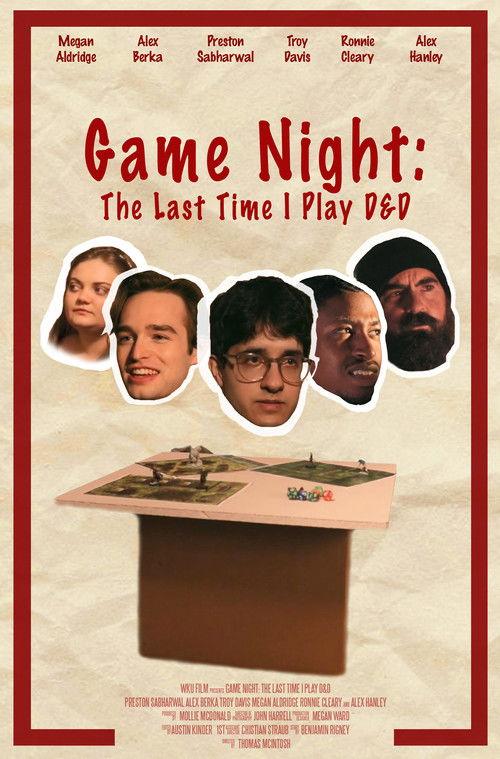Game Night 2021 official movie poster