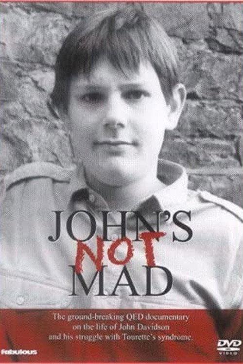 John's Not Mad 1989 official movie poster