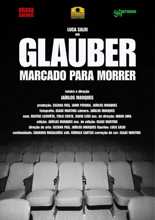 GLAUBER MARCADO PARA MORRER 2026 official movie poster