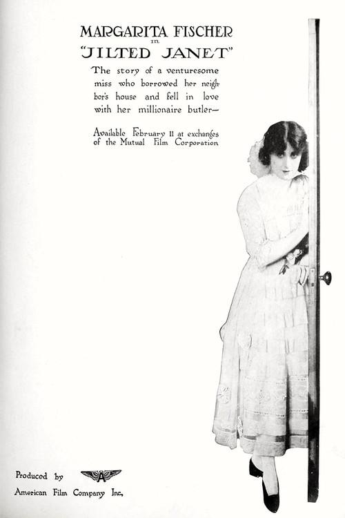 Jilted Janet 1918 official movie poster