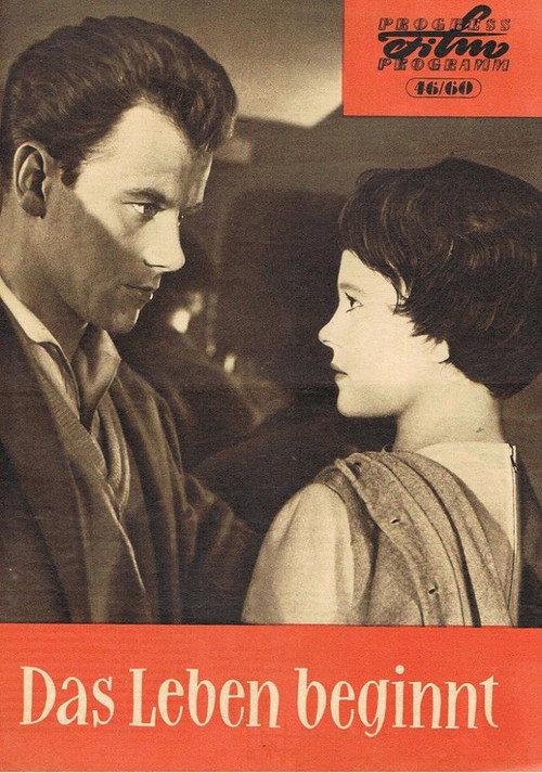 Life Begins 1960 official movie poster