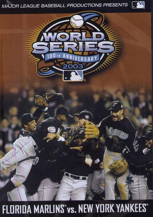 2003 Florida Marlins: The Official World Series Film 2003 official movie poster