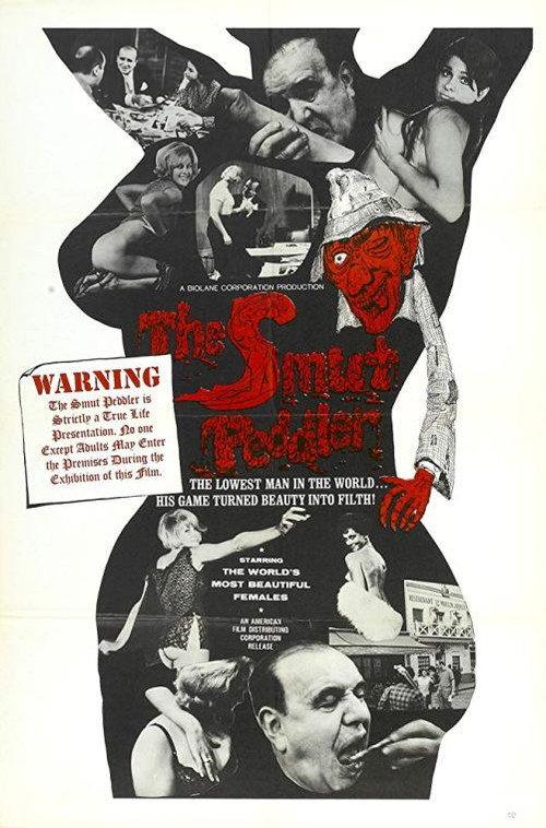 The Smut Peddler 1965 official movie poster