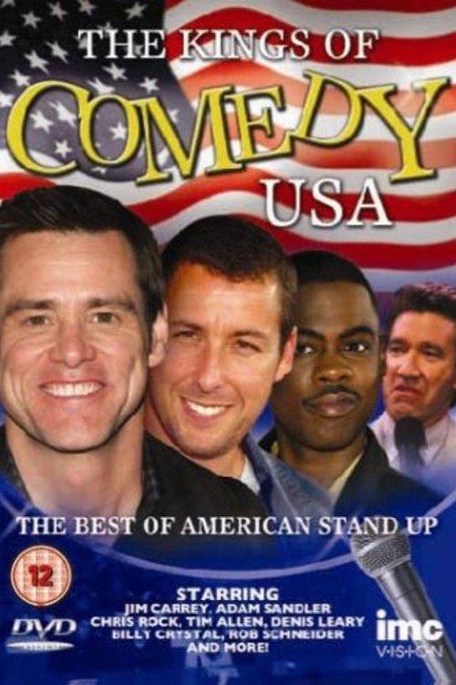 Kings of Comedy USA 2006 official movie poster