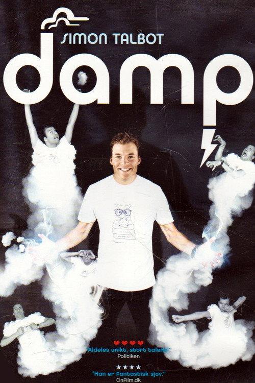 Simon Talbot: Damp 2011 official movie poster