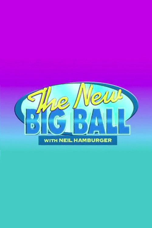 The New Big Ball with Neil Hamburger 2010 official movie poster