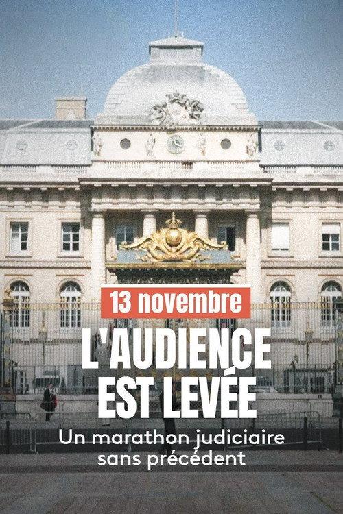 13 novembre : L'Audience est levée 2023 official movie poster