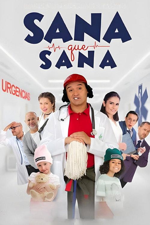 Sana que sana 2022 official movie poster