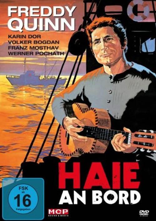 Haie an Bord 1971 official movie poster