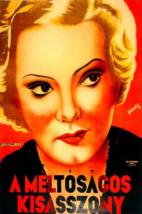 The Superior Maiden 1936 official movie poster