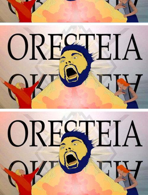 The Oresteia 2012 official movie poster