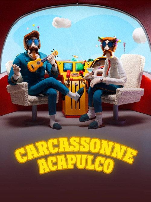 Carcassonne-Acapulco 2025 official movie poster