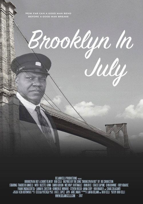 Brooklyn in July 2017 official movie poster