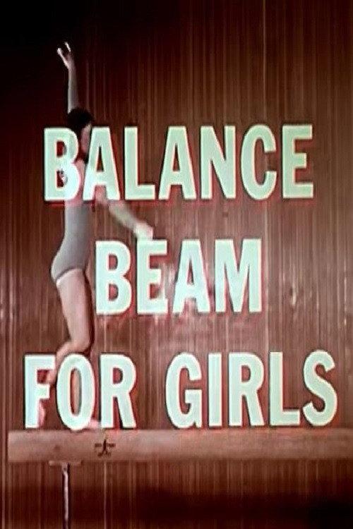 Balance Beam For Girls 1971 official movie poster