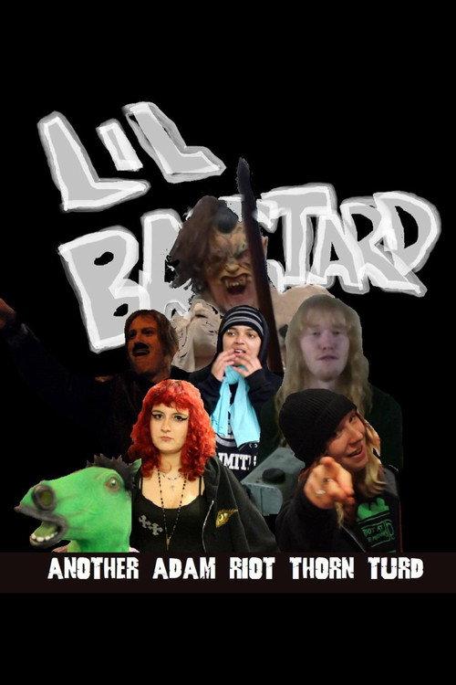 Lil' Bastard 2025 official movie poster