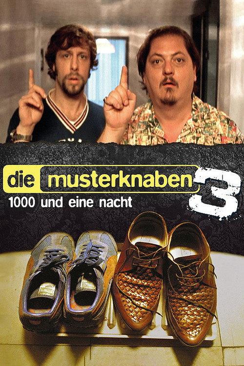 Die Musterknaben 3 - 1000 und eine Nacht 2003 official movie poster