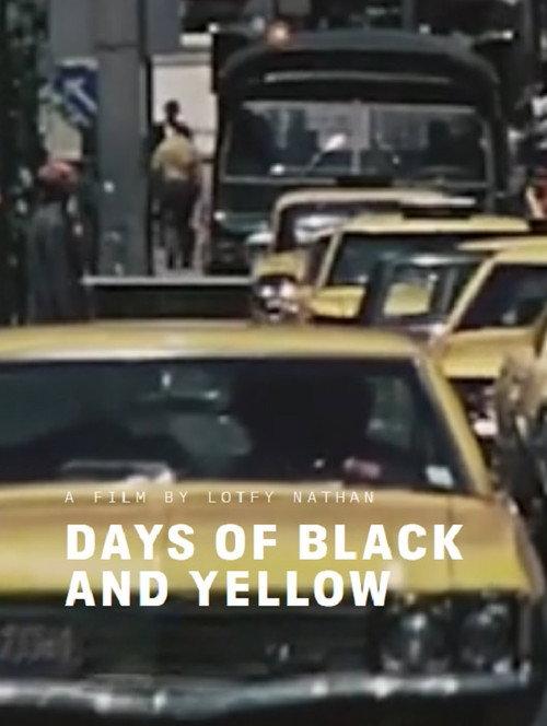 Days of Black and Yellow 2019 official movie poster