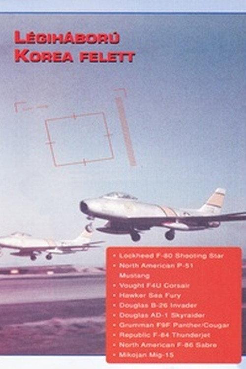 Combat in the Air - Air War Over Korea 1997 official movie poster