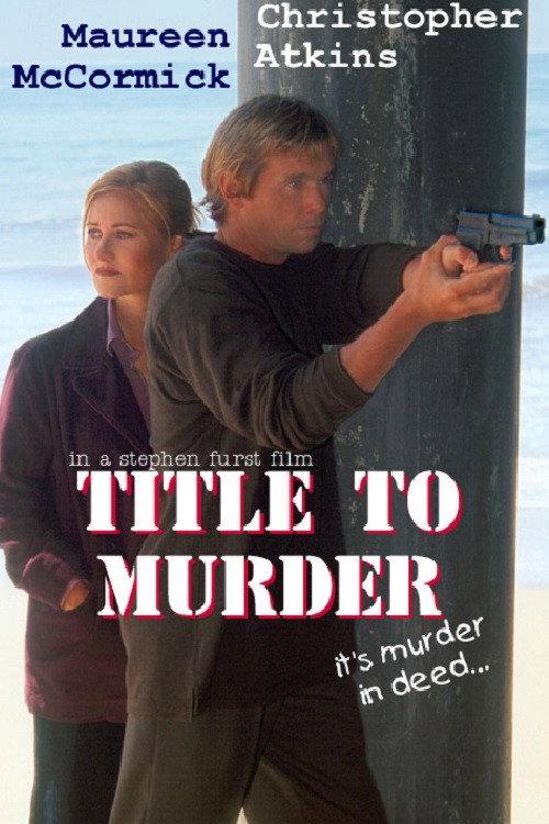 Title to Murder 2001 official movie poster