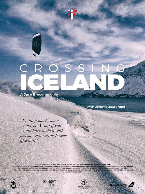 Crossing Iceland 2015 official movie poster