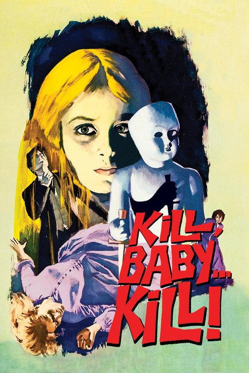 Kill, Baby... Kill! 1966 official movie poster