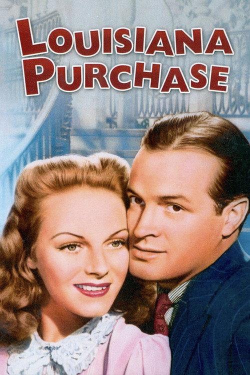 Louisiana Purchase 1941 official movie poster