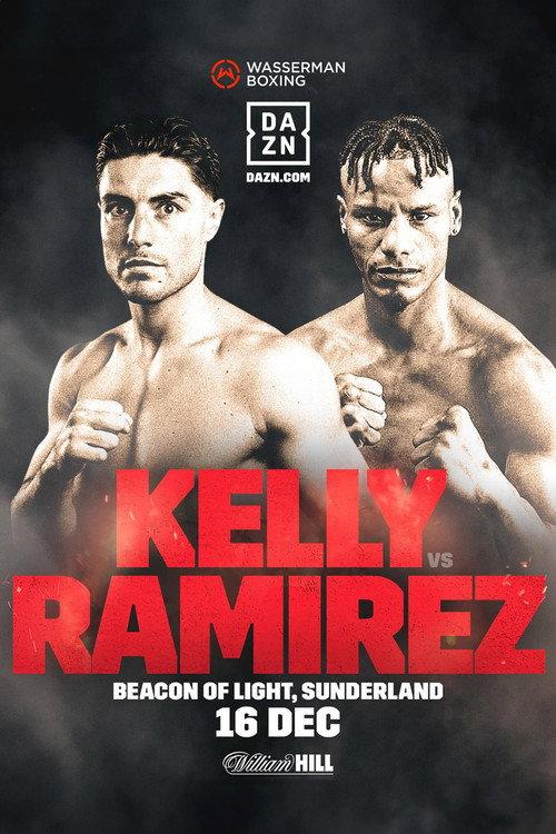 Josh Kelly vs. Placido Ramirez 2023 official movie poster