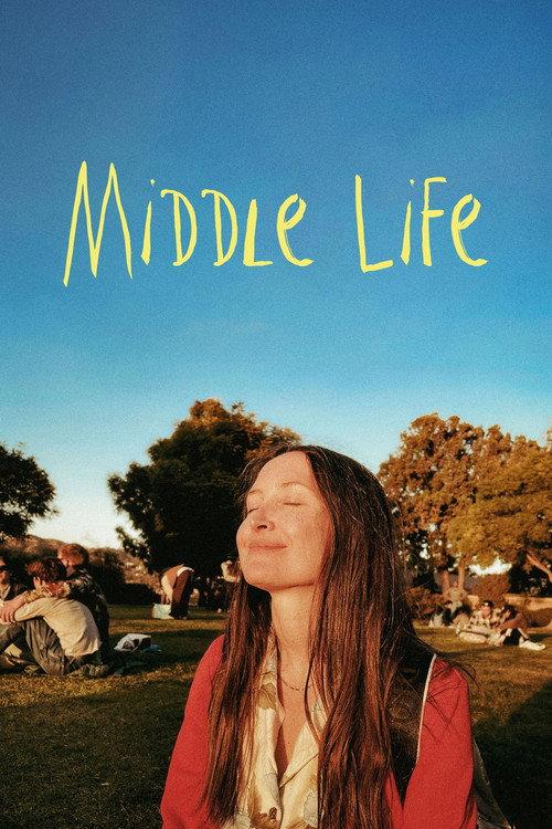 Middle Life 2025 official movie poster