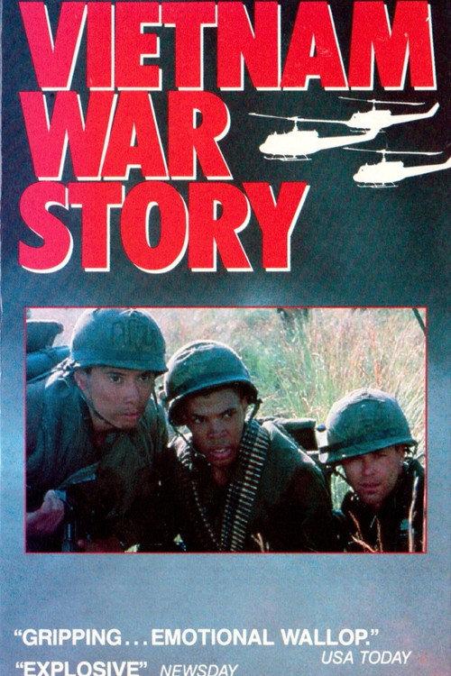 Vietnam War Story: The Last Days 1989 official movie poster