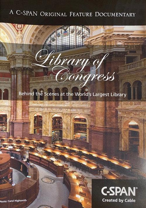 The Library of Congress 2011 official movie poster