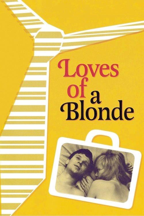 Loves of a Blonde 1965 official movie poster