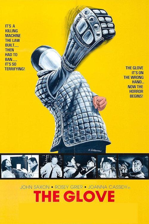 The Glove 1979 official movie poster