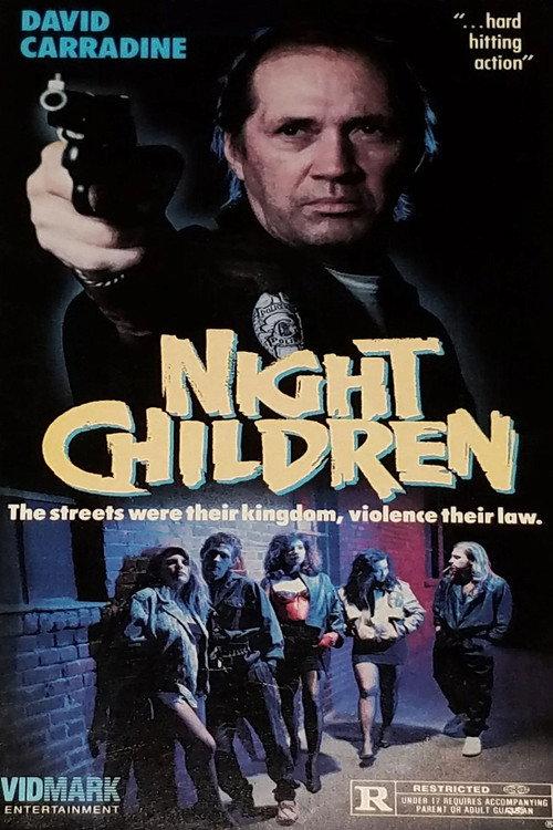 Night Children 1989 official movie poster