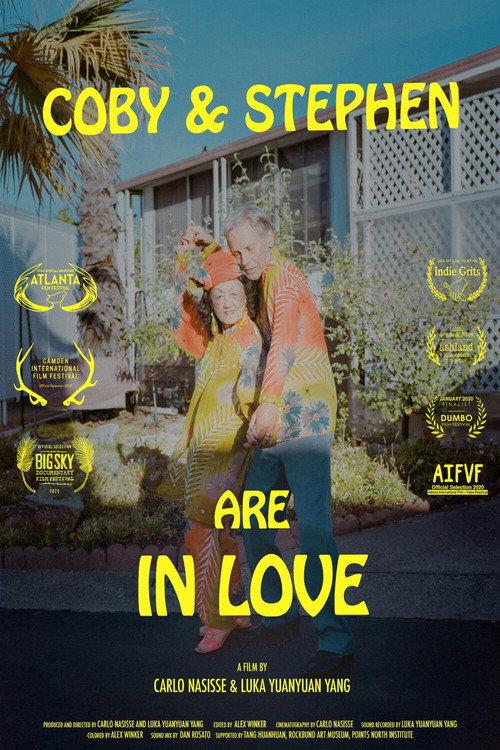 Coby and Stephen are in Love 2019 official movie poster