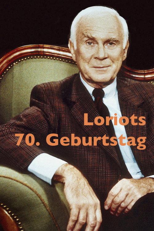 Loriot's 70th Birthday 1993 official movie poster