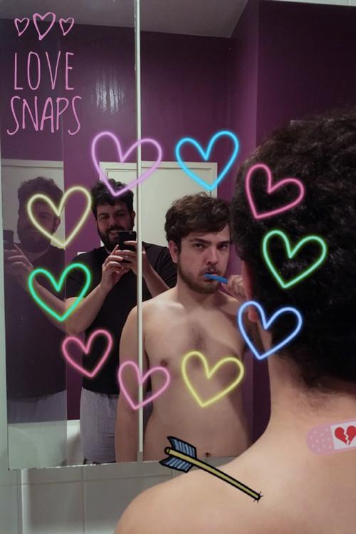 Love Snaps 2016 official movie poster